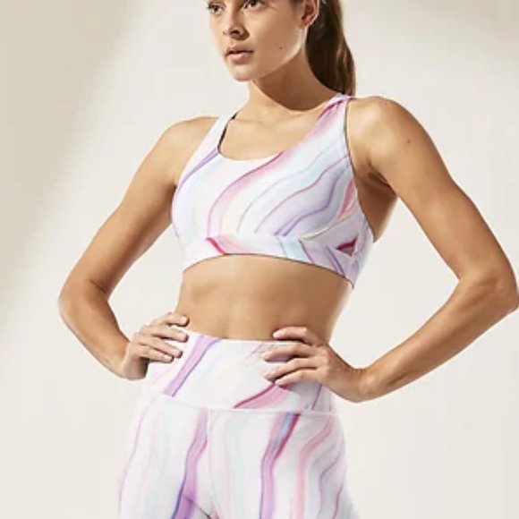 NWT Athleta Love Proudly Ultimate Supersonic Bra - Picture 2 of 8